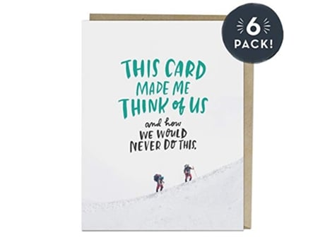 Livro 6Pack Em Friends We Would Never Card de Em & Friends (Inglês)