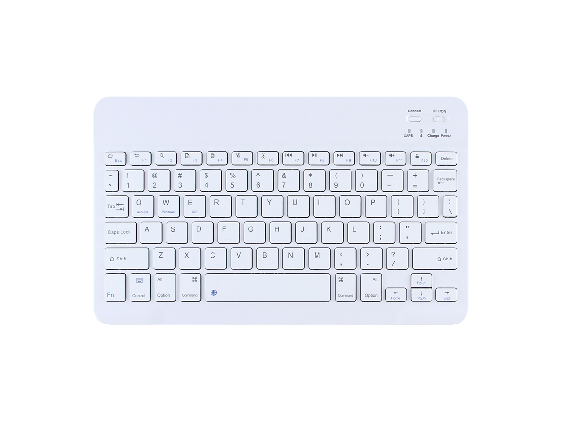 Teclado Sem Fio de 10 Polegadas para Sistemas Android, Ios e Windows. MDUG