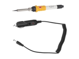 Soldador Eléctrico Portátil 12v 60w Para Carro Suv Com Conector De Lighter De Cigarro