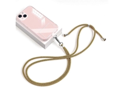 Alça De Telefone De Nylon De 6 Mm, Tira De Pescoço Transversal, Cordão Para Celular Com Almofada