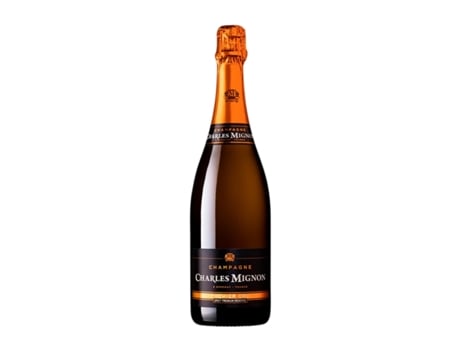 Espumante CHARLES MIGNON Premium Premier Cru Brut Champanhe Reserva (0.75 L - 1 Unidade)