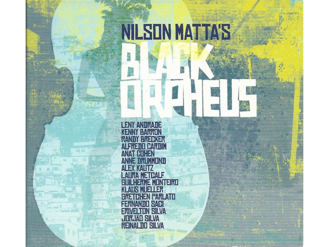 CD Nilson Matta - Black Orpheus