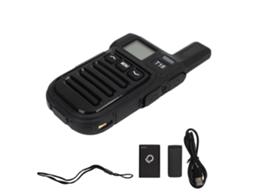 Walkie Talkie Sem Fio Vox Uhf 400 470 Mhz 3 W 5500 Mah Bateria Sintonia Manual Ct Dcs Pmr Frs Rádio Bidirecional Brilvibera