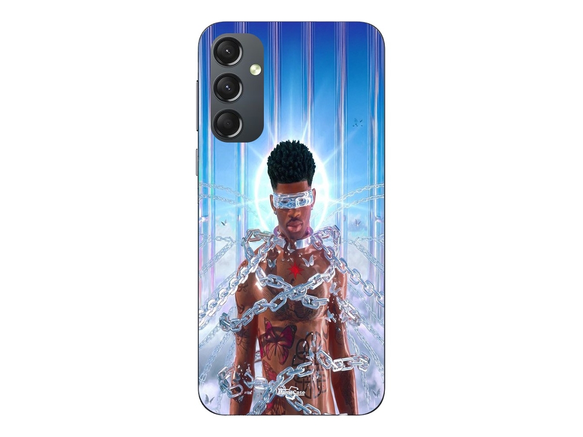 Capa Para Samsung Galaxy A34 Lil Nas X Industry Baby Maniacase