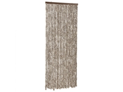 Fly Curtain, Fly Curtains Vidaxl Cinzento-acastanhado Polipropileno (56 X 200 Cm)
