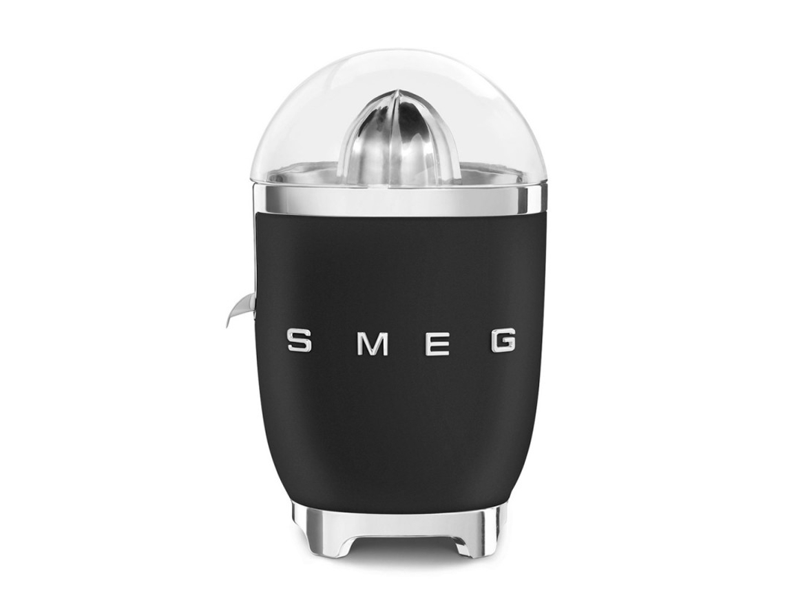 Espremedor SMEG Cjf01Blmeu Preto Mate