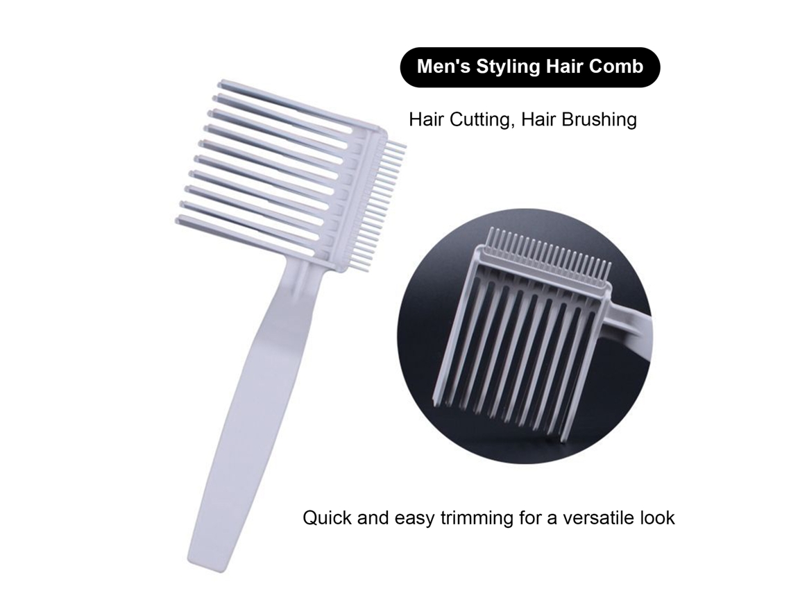 2026 comb for Homem Antistatic Barber Comb Escova de Cabelo para Styling Homes e Crianças