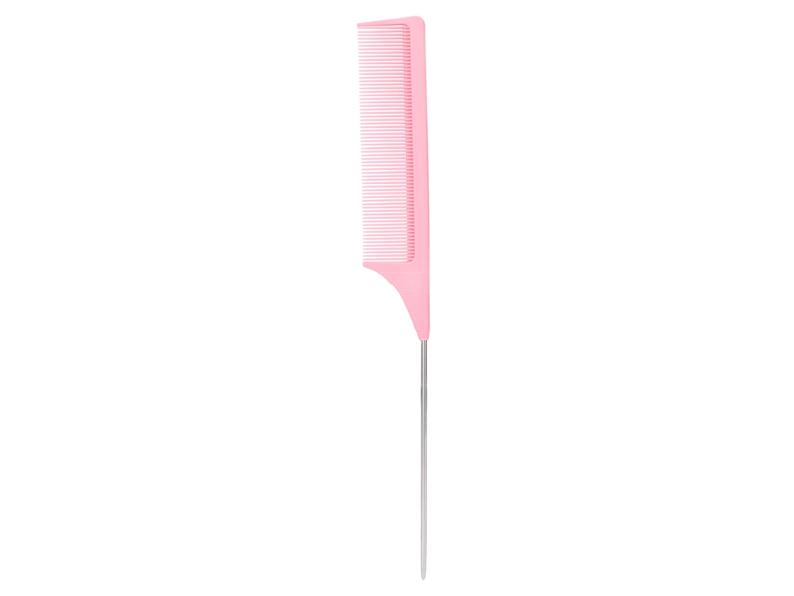 Pentes De Cauda De Rato Pink Steel Pintail Para Estilização De Cabelo Other