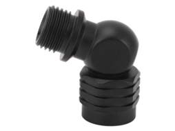 Conector De Regulador De Segunda Etapa De Ângulo 110 Graus Alumínio Adaptador Para Mergulho Scuba