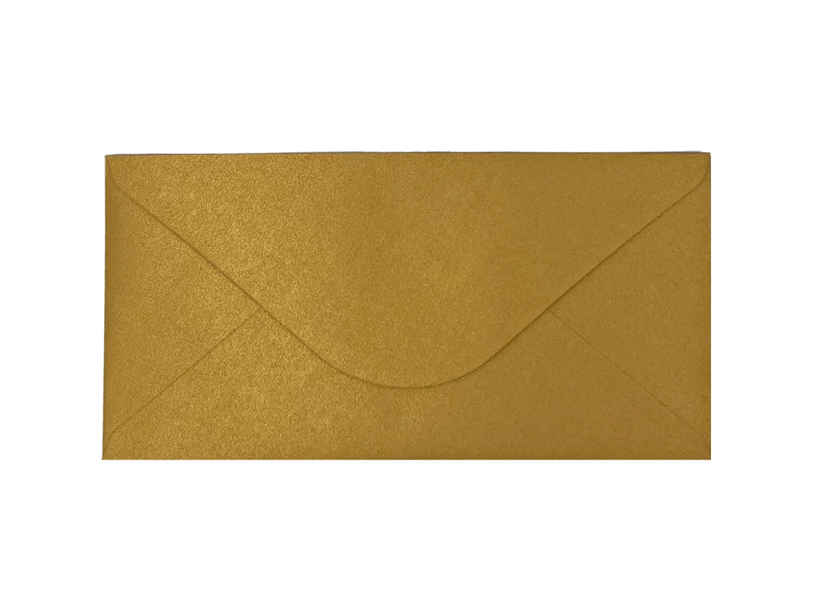 Envelope Dl Dourado 110x220cm Note!