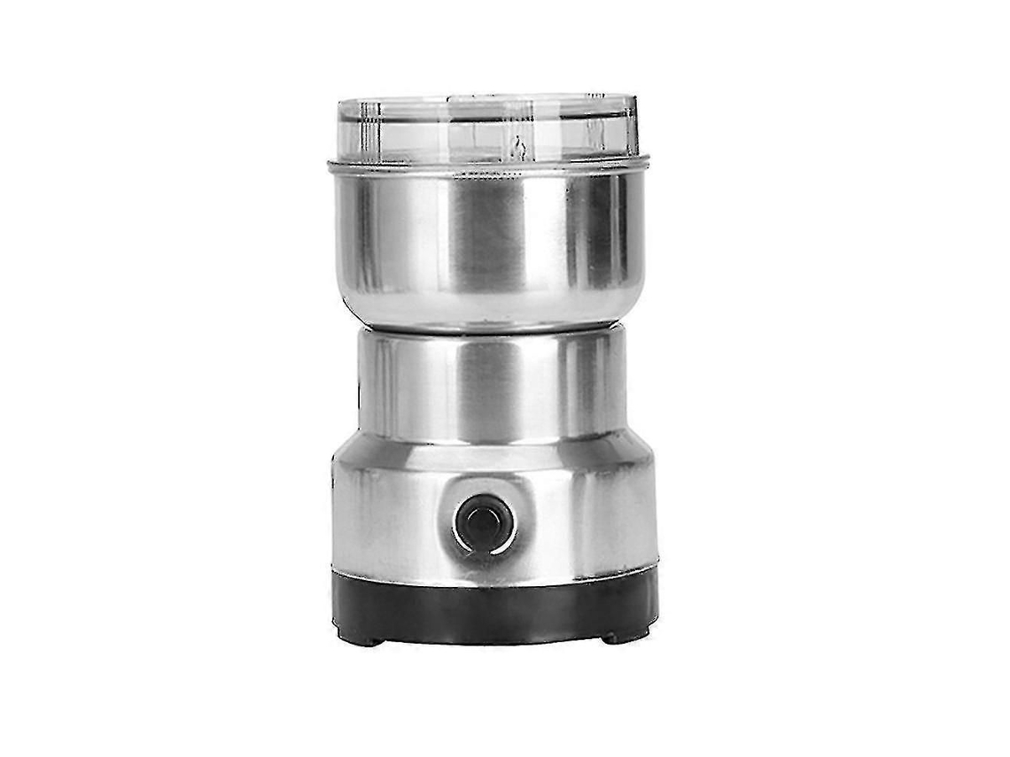 Moedor de Café Aço Inoxidável para Grãos Nozes Especiarias, Liquidificador Moinho Elétrico Ferramenta D e Cozinha Eficiente GOKOCO