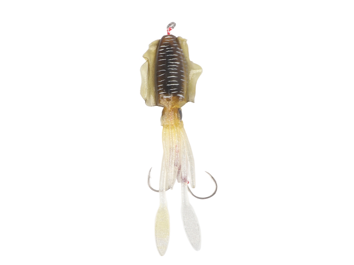 Isca de Pesca Luminosa Uv Polvo Squid 1
