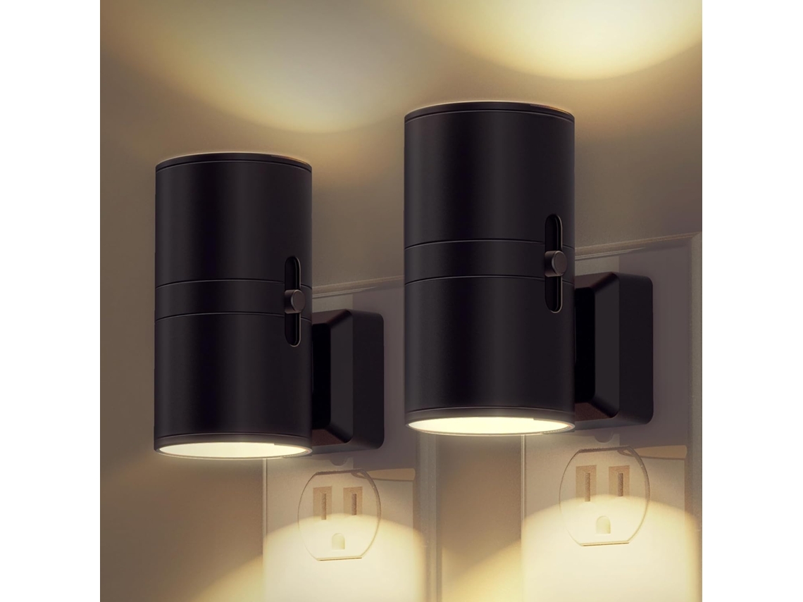 Luz Noturna Led Com Sensor Inteligente E Brilho Regulável Elysve