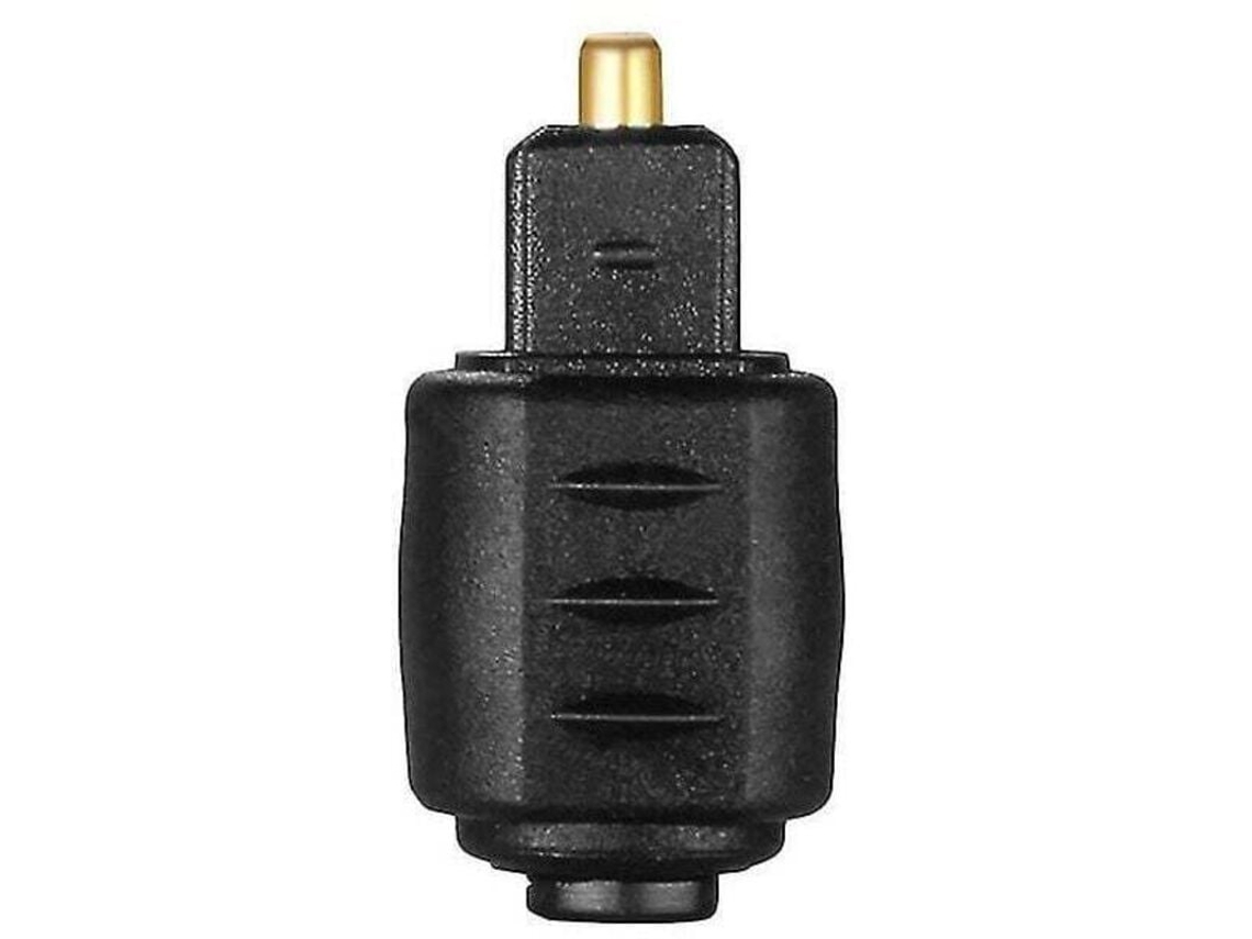 Adaptador Prático de Áudio Óptico Digital com Conector Fêmea 3,5 Mm AQUAFORGE