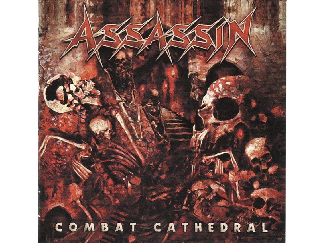 CD Assassin  - Combat Cathedral