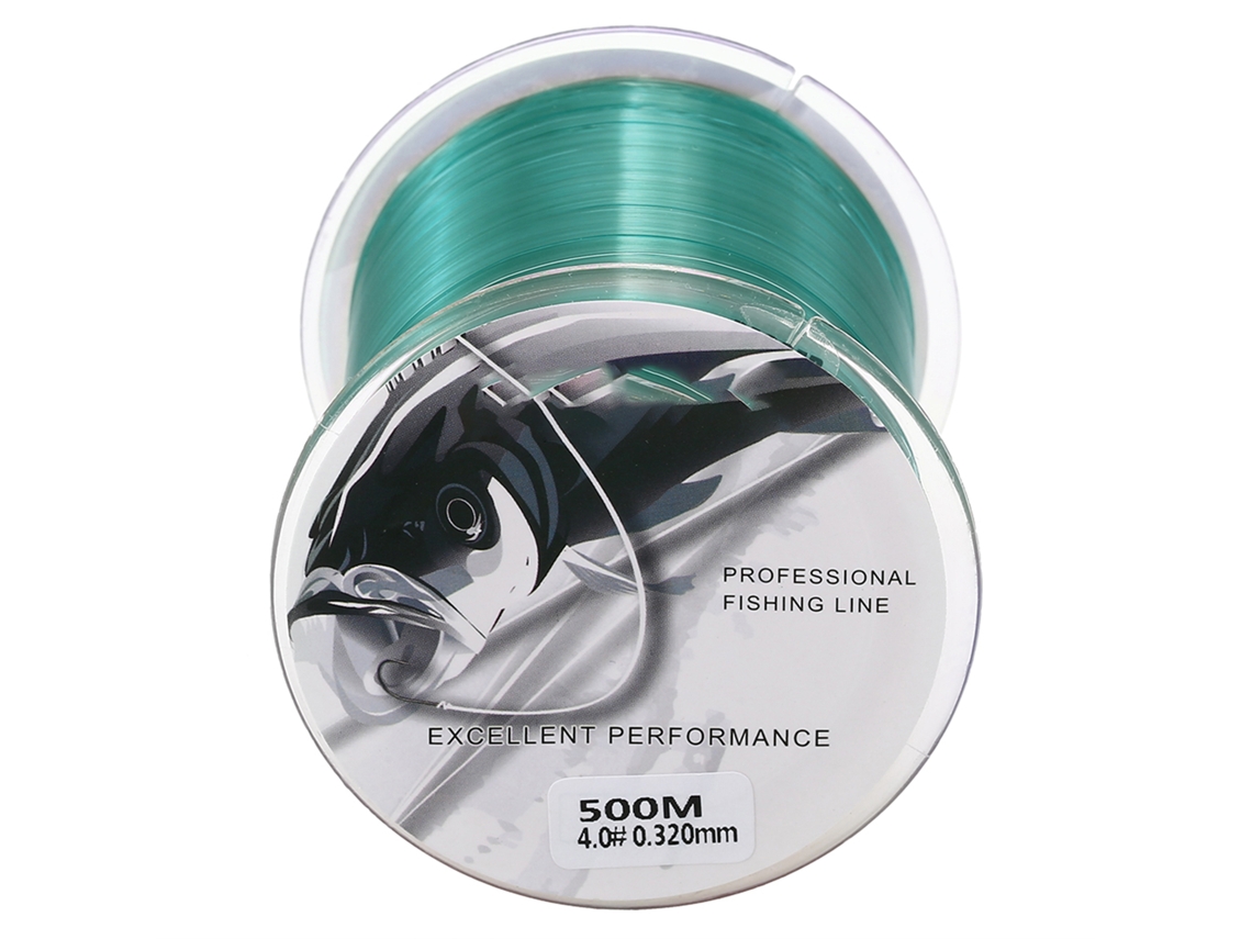 Linha de Pesca Nylon Lixada 500m 0,8 8,0n