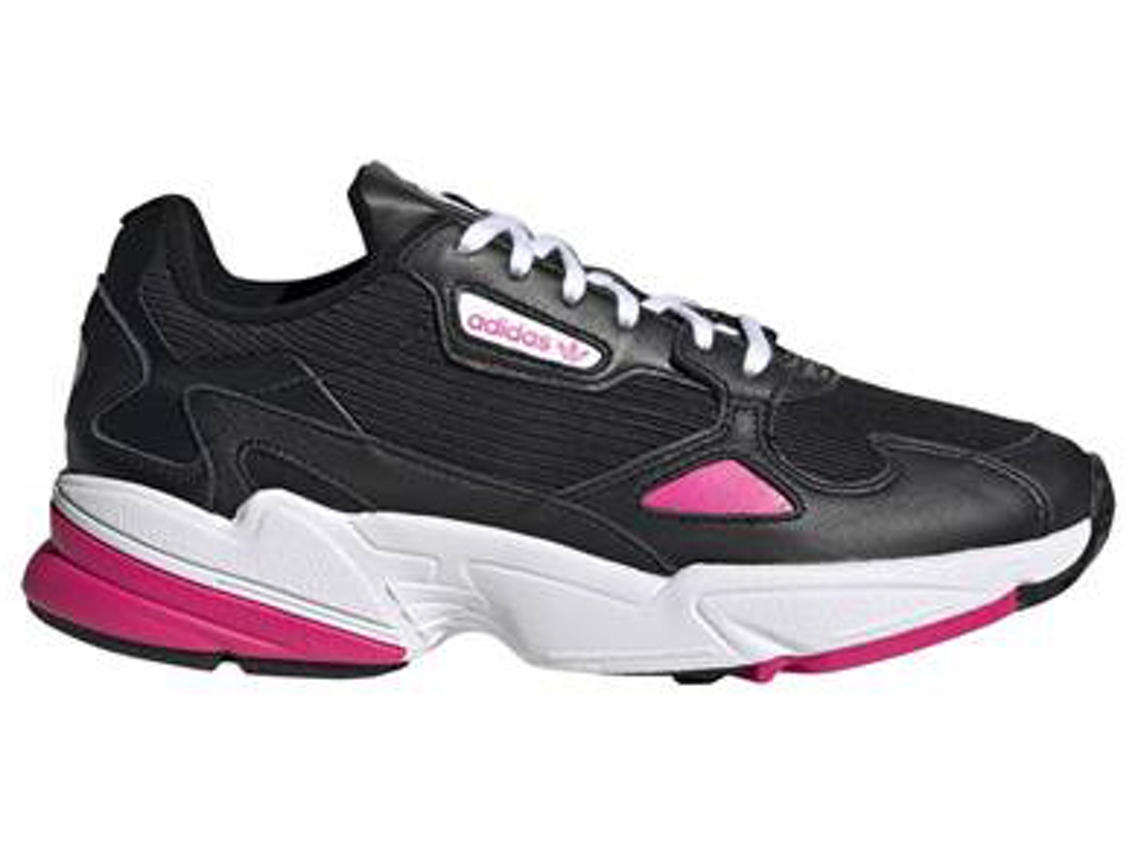 Ténis ADIDAS Falcon Mulher (Preto - Tecido, Material Sintético - 36,6) | Worten.pt