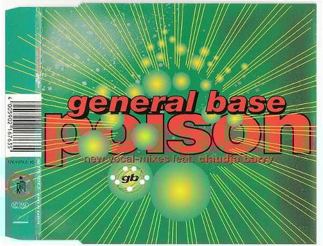 Poison, General Base | Media Condition Very Good Plus | 1 X Cd Maxi Single Roughmix (vg)