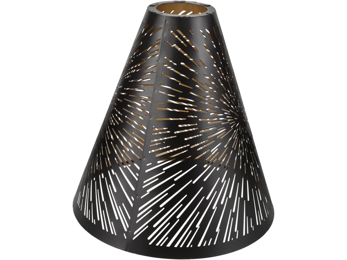 Abajur De Teto Em Malha Metálica Vazada, Estilo Retrô Decorativo.