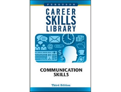 Livro communication skills de created by ferguson publishing (inglês)