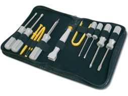 Conjunto de Ferramentas para Eletrónica ASSMANN A-SK 2 (11 Peças)