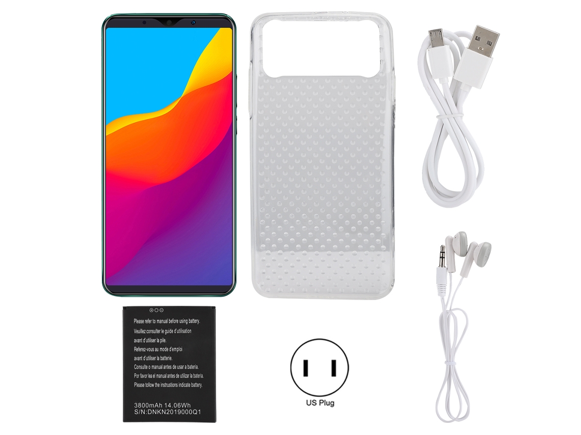 Smartphone Laxiscreed Com Tela De 5.0 Polegadas E Reconhecimento Facial De Alta Segurança