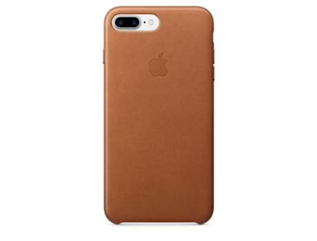 Capa  iPhone 7 Plus couro Saddle Brown