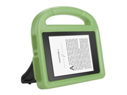 Capa Protetora Macia Anti-impacto Para Crianças Eva Para Amazon Kindle Fire 7 2017/2015 Verde