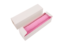 500pcs Palitos De Limpeza Sem Pelos Para Unhas E Cílios Extensos Com Cola Pads De Limpeza De Unhas Rosa