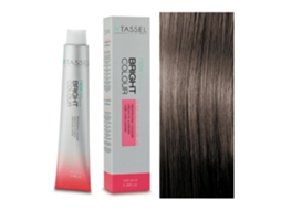 Castanho Claro Tintura com Óleo de Argan e Queratina 100 Ml TASSEL