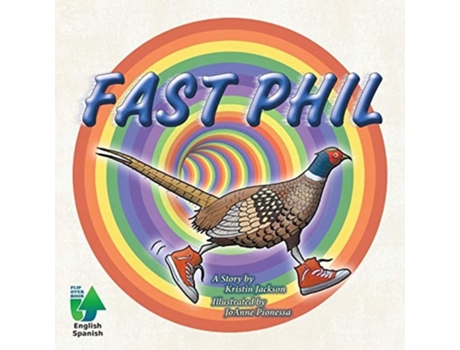 Livro Fast Phil De Kristin Jackson (inglês)