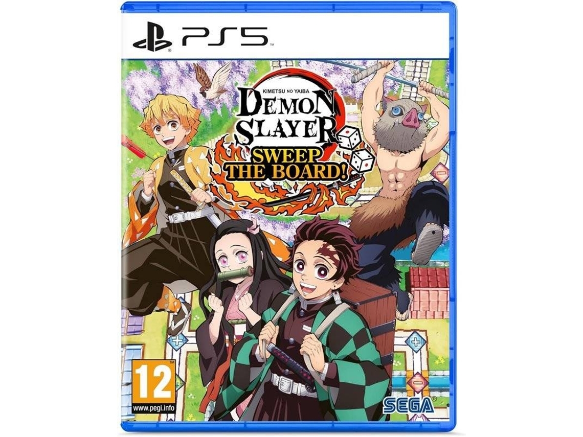 Jogo PS5 Demon Slayer - Sweep The Board! (Outlet Caixa Aberta )