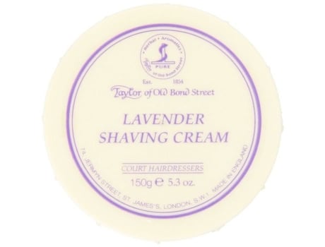 Creme De Barbear Lavanda Taylor Of Old Bond Street 150g 01003