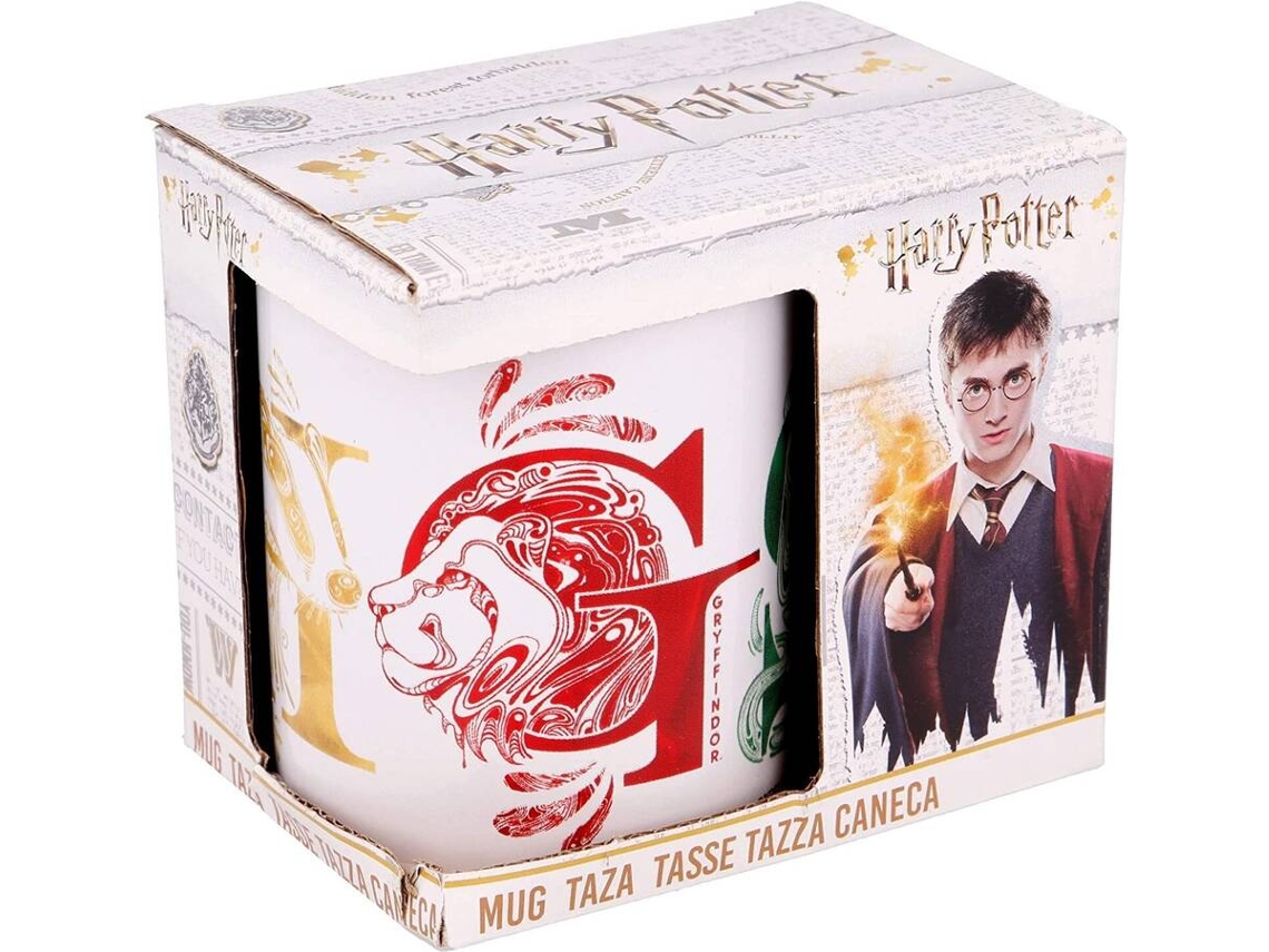 Caneca STOR Harry Potter 4 Casas (325 ml)