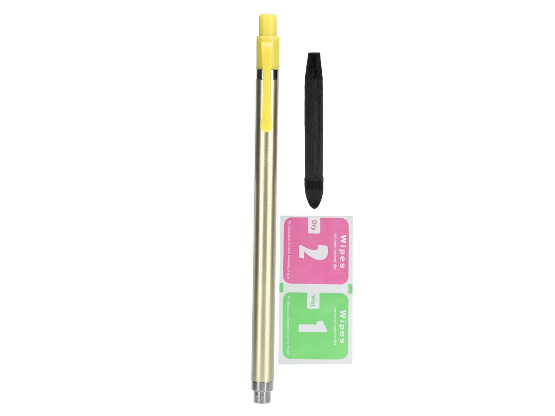 Caneta Touch compatível com tablets e telefones, amarelo EOOCOO