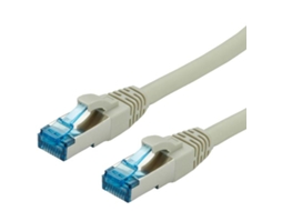 Value S/Ftp Patch Cord Cat.6A Grey 20 M Cabo de Rede Cinzento