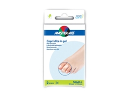 Capa De Dedo Master-aid Footcare Em Gel Pequena 2 Peças C1 Master Aid