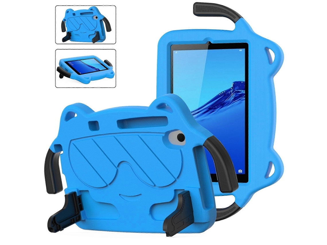 Capa Rígida De Policarbonato Resistente A Impactos Ice Baby Eva Para Tablet Huawei Mediapad M5 Lite 8.0