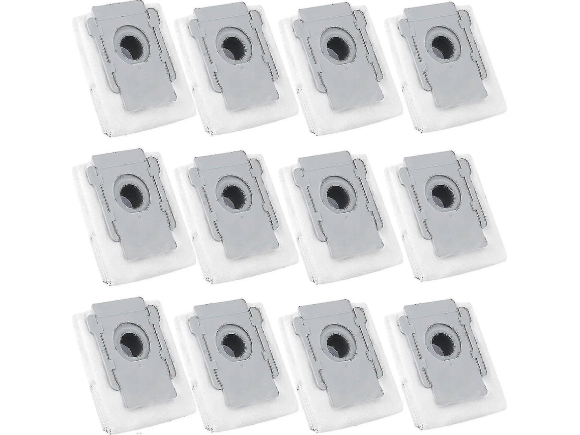 Lurelia 12 Sacos Para Aspirador Compatível Com Irobot Roomba I7 Material Resistente