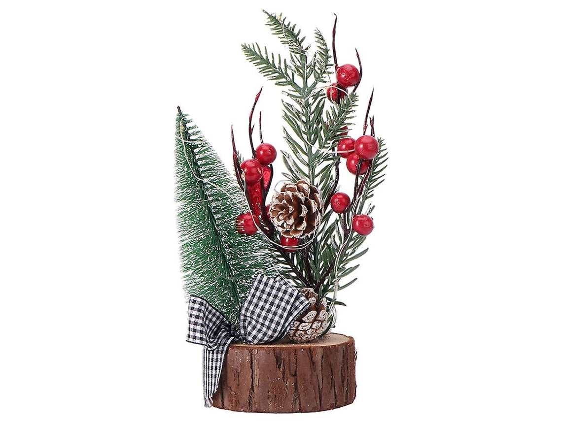 1Pcs Decoração Iluminada de Natal ALLINLESS