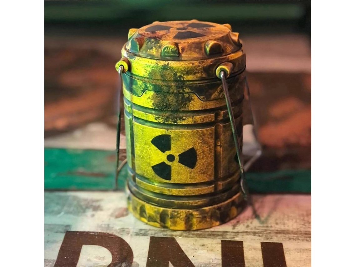 Lanterna/lâmpada De Reator Nuclear Em Miniatura, Mini Lanterna De Acampamento Portátil, Ornamento Olysi Shop