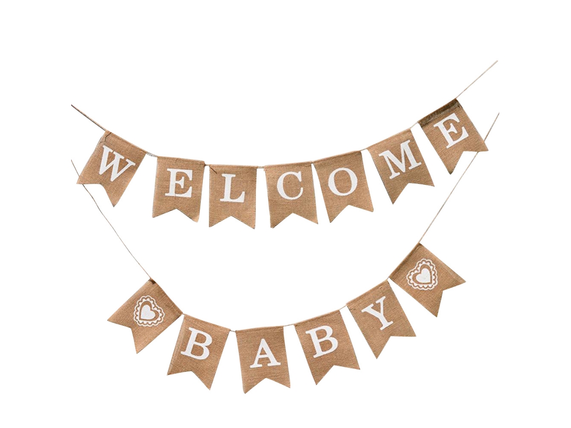 Laxiscreed Kit De 13 Banners Com Cauda Em Forma De Foice Para Decoração De Festa