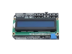 Módulo Lcd Keypad 1602 Com Painel De Expansão