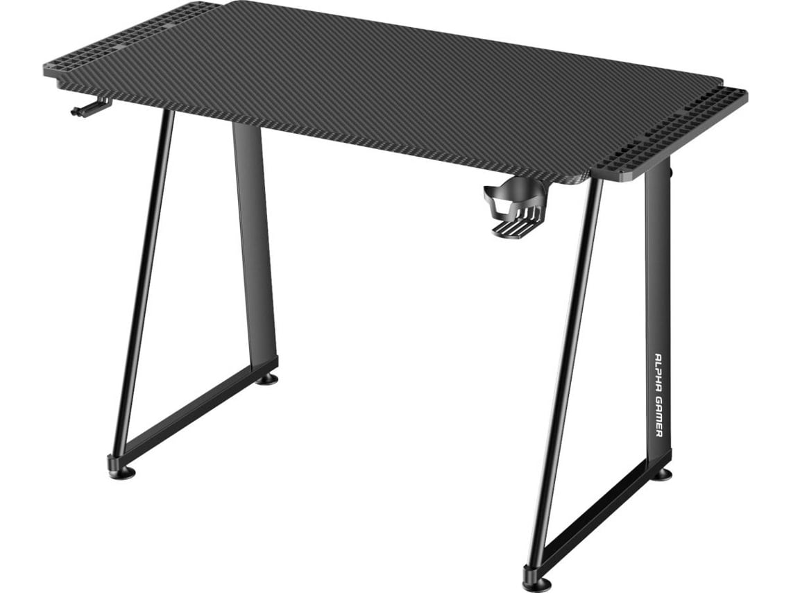 Mesa Gaming ALPHA GAMER Auri Preta (Outlet Grade B)