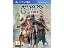 Jogo PS VITA Assasin's Creed Chronicles Pack — Idade Mínima Recomendada: 16