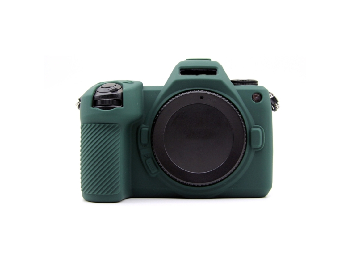 Capa Protetora de Silicone para Câmera Nikon Z6iii Verde XIAOMOYU