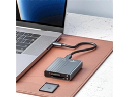 Lurelia Adaptador Otg Usb-c/usb 3.1 Para Linux, Até 10 Gbps, Com Carregamento