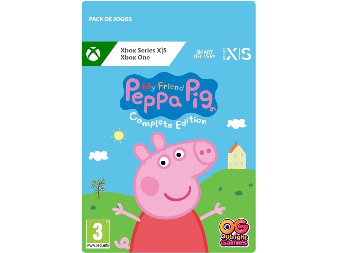 Jogo Xbox My Friend Peppa Pig (Complete Edition - Formato Digital)