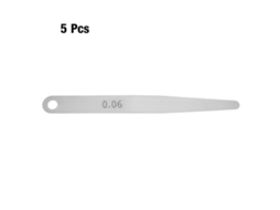5 Peças Calibre De Sonda Métrica Com Espessura De 0.06mm Ferramenta De Medição Calibre De Separação