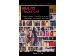 Livro Healing Traditions de Karen E Flint (Inglês - Capa Dura)